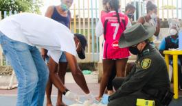 En conmemoración al Día Mundial Contra la Rabia, llevamos a cabo jornada de vacunación canina en el sector del ‘Barack’. En conmemoración al Día Mundial Contra la Rabia, llevamos a cabo jornada de vacunación canina en el sector del ‘Barack’.