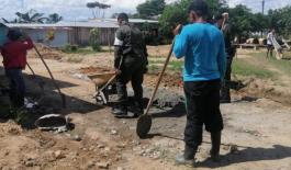 Recuperamos espacios de sano esparcimiento en San Vicente del Caguán adecuacion-espacio-deportivo