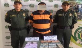 Adelantamos actividades operativas de control contra el chance ilegal