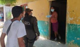 Entrega de tapabocas como protección al covid-19 campaña-entrega de tapabocas-controles al cumplimiento de medidas coronavirus-covid 19-prevencion-magdalena