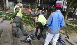 70 personas fueron trasladadas al STP y 16 capturados Balance fin de semana en Manizales y Villamaría