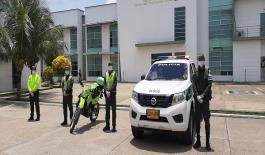 Balance del departamento de Policía Guainía