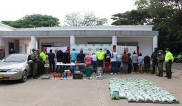 Desarticulada_banda_delincuencial_los sanin dedicados_al_trafico_de_estupefacientes