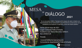 Informe de seguimiento a los compromisos de la mesa de dialogo DEVIC 2021 Informe de seguimiento a los compromisos de la mesa de dialogo DEVIC 2021