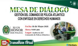 Invitación a mesa me diálogo Mesa de diálogo