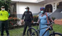 ECUPERACIÓN DE BICICLETA TRAE TRANQUILIDAD A LA CIUDADANÍA POLICÍA NACIONAL CAPTURA EN FLAGRANCIA A DOS PERSONAS CON EL ELEMENTO HURTADO
