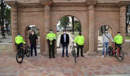 Recuperadas en Sogamoso tres bicicletas de gama alta Recuperadas en Sogamoso tres bicicletas de gama alta