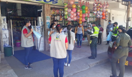 Actividades de prevención al trabajo infantil en Pivijay campaña-uso de tapabocas-fundacion-covid19-prevencion-magdalena-bioseguridad-violencia intrafamiliar-trabajo infantil