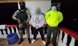 Capturado 'Bola' cabecilla del grupo delincuencial 'los chivos' Capturado 'Bola' cabecilla del grupo delincuencial 'los chivos'