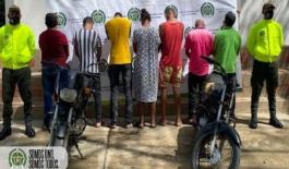 Capturamos a siete integrantes del grupo delincuencial “los socios” en Riohacha captura-los-socios