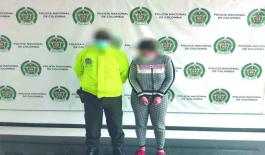 Capturada "rapunzel" mediante orden judicial por los delitos de homicidio agravado en concurso homogéneo y sucesivo, fabricación, tráfico, porte o tenencia de armas de fuego, accesorios, partes o municiones agravado, concierto para delinquir agravado, tráfico, fabricación o porte de estupefacientes y uso de menores de edad para la comisión del delito Esta mujer sería la jefe de finanzas de los costeños quien posterior a su captura fue puesta a disposición delas autoridades competentes