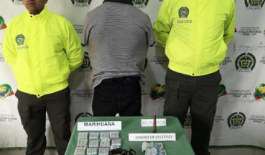 Capturamos por orden judicial a “bareta” al parecer integraba la banda delincuencial “la empresa” Presunto delincuente quien al parecer integraba la banda delincuencial la empresa