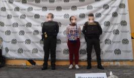 Por cuarta vez “jíbara” en poder de las autoridades esta vez fue detenida en la avenida Boyacá