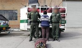 Vendía carbón vegetal en parqueadero Fue capturado por daños irreparables al medio ambiente