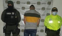 El hombre de 29 años fue capturado mediante orden judicial El hombre de 29 años fue capturado mediante orden judicial