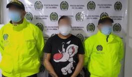 presunto sicario de la subestructura Manuel José Gaitán en Sucre. Capturamos a presunto integrante del Clan del Golfo Conocido como ‘El Noel’