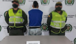 Fue capturado en el barrio Samaria Mediante el dispositivo policial “PDA” capturamos a “Michael” por el delito de homicidio