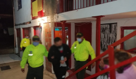 Mediante diligencia de allanamiento fue capturado “gusano” por los delitos en mención 785 personas se han capturado en lo corrido del año en Manizales por tráfico de estupefacientes y 51 por porte ilegal de armas d