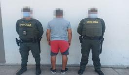 Capturado sujeto por violencia intrafamiliar Capturado sujeto por violencia intrafamiliar
