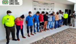 Operación “ODIN Caribe” contra el Clan del Golfo, permitió la captura de 11 personas en el sur de Bolívar Operación “ODIN Caribe” contra el Clan del Golfo, permitió la captura de 11 personas en el sur de Bolívar