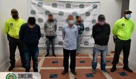 Capturamos a cinco personas en el marco de operativos conjuntos. Capturamos a cinco personas en el marco de operativos conjuntos.