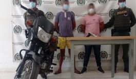 Dos personas fueron capturadas por el hurto de un celular en Riohacha Dos personas fueron capturadas por el hurto de un celular en Riohacha