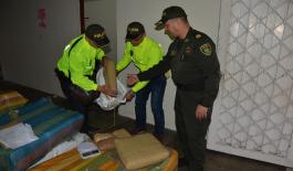 Incautación de marihuana Incautación de marihuana