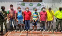 Desarticulación el grupo de delincuencia común organizada denominada "los care toro" grupo de delincuencia común organizada denominada "los care toro"-santa ana- magdalena-abigeato-sijin-contra el hurto