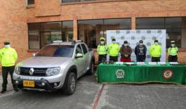 Capturados en Sogamoso con armamento y munición Capturados en Sogamoso con armamento y munición