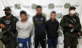 Capturados-extorsionistas-en-Jamundí Extorsionaban-en-Jamundí