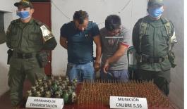 incautación de material de guerra en Nariño. incautación de material de guerra en Nariño.