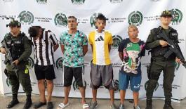 Desarticulados “los araganes”