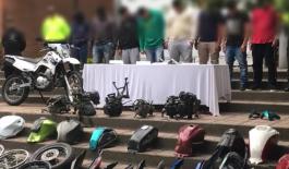 Capturados grupo delincuencial los martilleros Capturados grupo delincuencial los martilleros