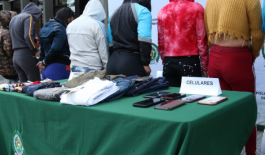 11 mujeres y un hombre deberán responder por hurto calificado y agravado y concierto para delinquir Desarticulamos el grupo de delincuencia común organizado “mechas” dedicado al hurto a comercio