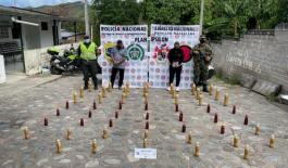 Capturados con millonario cargamento de cocaína capturados_y_base_de_coca_incautada