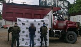Capturamos en flagrancia un hombre cuando conducía una volqueta hurtada Todos-contra-el-hurto-de-automotores
