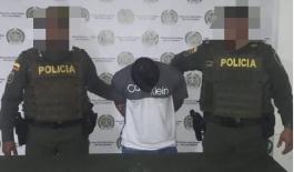 Capturamos sicario del clan del golfo en Sincelejo