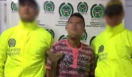 Capturamos un hombre por acto sexual con menor