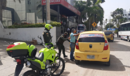 Operativos contra la delincuencia Registro a personas