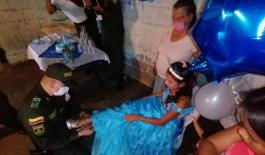 Le cumplimos el sueño a una joven y le celebramos su fiesta de 15 años Le cumplimos el sueño a una joven y le celebramos su fiesta de 15 años