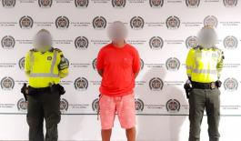 Capturado hombre de 40 años de edad por el delito de tráfico, fabricación o porte de estupefacientes Capturado hombre de 40 años de edad por el delito de tráfico, fabricación o porte de estupefacientes