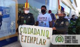 Agradecemos a los ciudadanos su compromiso para hacerle frente al COVID-19 Reconocimiento al ciudadano
