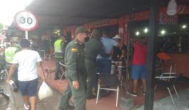 Llevamos una toma masiva en el municipio de Inírida Comando situacional en Inírida