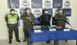 Continúan capturas por porte ilegal de armas de fuego Continúan capturas por porte ilegal de armas de fuego