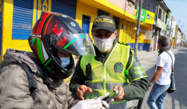 lo invitamos a atender el llamado de las autoridades controles en Manizales