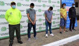 Desarticulamos organización que se dedicaba al hurto de motocicletas en Caquetá desarticulada-organización-criminal-dedicada-al-hurto
