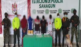 Desarticulan banda delincuencial dedicada al tráfico de estupefacientes en Sahagún Se dedicaban a la comercialización y venta de estupefaciente en pequeñas cantidades.