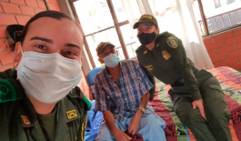 Desde la incomodidad de un cartón a la comodidad de un colchón Ayudamos a una persona de la tercera edad que perdió noción de su vida y la lucidez de su mente
