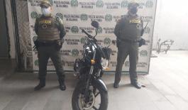 En tiempo record la Policía logró la recuperación de motocicleta hurtada En-tiempo-record-la-Policía-logró-la-recuperación-de-motocicleta-hurtada
