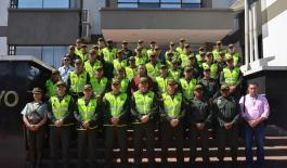 Primera junta de comandantes y distritos de Policía en Mocoa Primera junta de comandantes y distritos de Policía en Mocoa